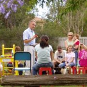 at sunday puppy school 1